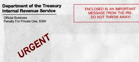 Got a Letter from the IRS?