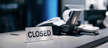 The tax implications of closing your business.